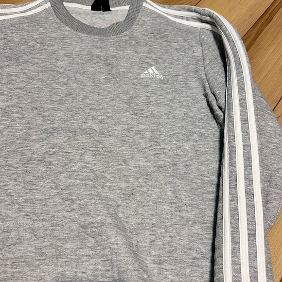 Adidas Gray Men's Sweater - Picture 2 of 7